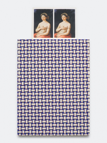 Caitlin Keogh, Ultramarine Matrix, La Fornarina, 2026 , Bortolami Gallery