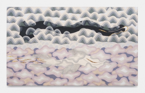 Tran Luong, Chapter 1: Mở Nước / the Beginning, 2017, Bortolami Gallery