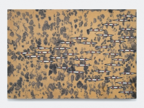 Tran Luong, Flowing 24, 1996 , Bortolami Gallery