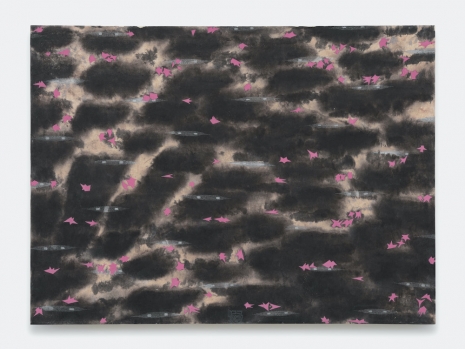 Tran Luong, Under the Flowing 7, 2025 , Bortolami Gallery