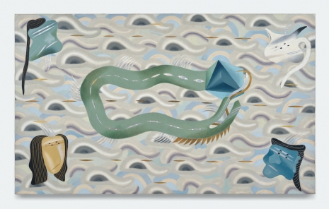 Tran Luong, Chapter 2: Triều Đại / Dynasties, 2017 , Bortolami Gallery
