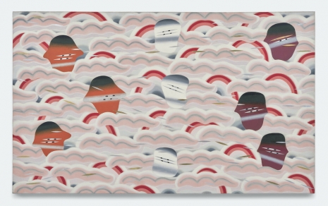 Tran Luong, Chapter 3: Tương Tàn / Internecine, 2017, Bortolami Gallery