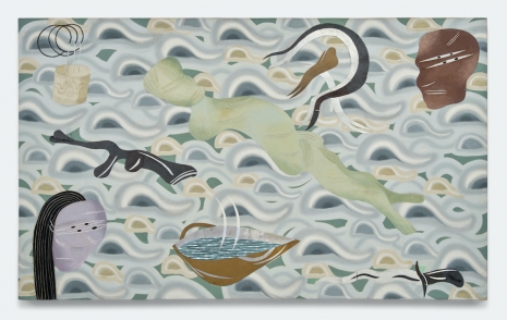 Tran Luong, Chapter 4: Hậu Chiến / Post-war, 2017, Bortolami Gallery