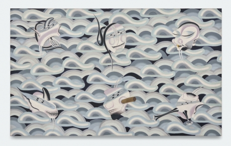 Tran Luong, Chapter 5: Mạt Pháp hay thời của Ma Quỷ / End of Dharma or time of demons, 2017 , Bortolami Gallery