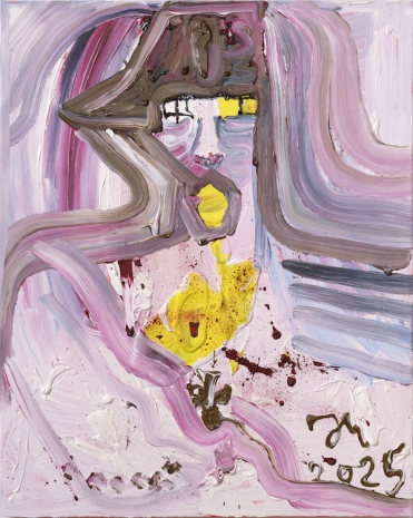 Jonathan Meese , COLONEL MEESEPP' ERZMARSCHIERT WIEDER IN 