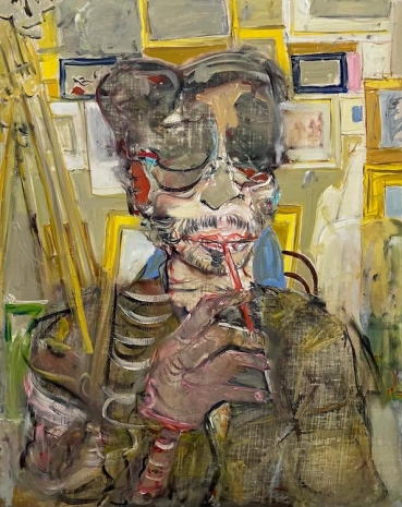 Adrian Ghenie , No Title Yet, 2026 , Tim Van Laere Gallery