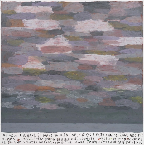 Rinus Van de Velde , For now, I'll have to make do with this, ..., 2026 , Tim Van Laere Gallery