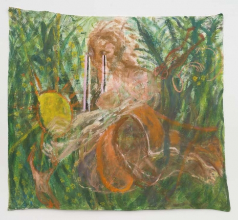 Pélagie Gbaguidi , Decolonizing the sun, 2026 , Tim Van Laere Gallery