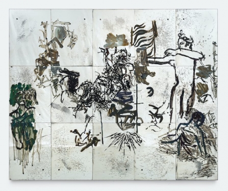 Nick Mauss , Stanza in reverse, 2026, Galerie Chantal Crousel