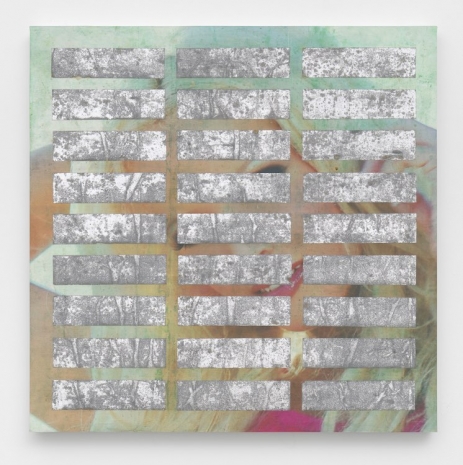 Mimosa Echard , Faces 8, 2025, Galerie Chantal Crousel