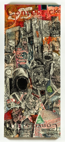 José Luis Sánchez Rull , Solaris. Conversation, 2019 , Pequod