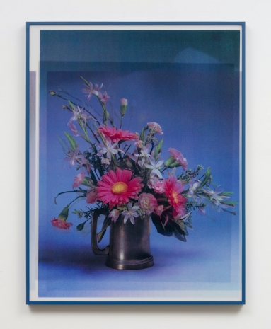 Mungo Thomson , Blue Watering Can, 2026 , galerie frank elbaz