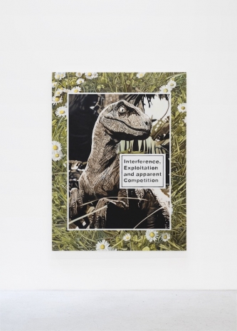 Yoan Mudry , Interference and Compe99on, 2025, galerie frank elbaz