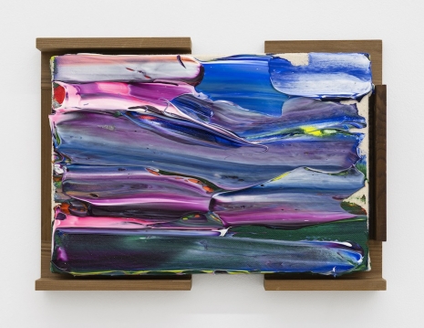 Kenjiro Okazaki , Elle n'a jamais vu le ciel ni les étoiles / 人與鯊， 齊於終前 / Mon âme à demi, s'en va, s'en vient, sans toi, 2025 , galerie frank elbaz