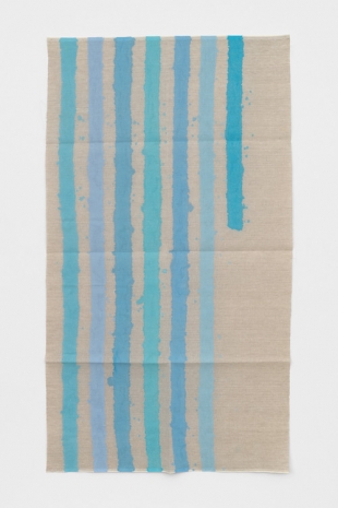 Giorgio Griffa , Verticale, 1976 , Casey Kaplan
