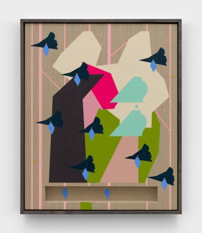 Caroline Kent , Temporal flowers, Eternal musings, 2026 , Casey Kaplan