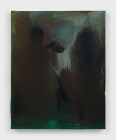 Sydney Cain , one of the seven realms of the ocean i swam through before reaching the womb again, 2026 , Casey Kaplan