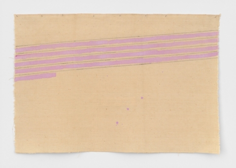 Giorgio Griffa, Quasi orizzontale, 1971 , Casey Kaplan