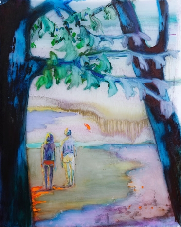 Sarah Jérôme, Revoir le ciel IV, 2024 , Au Cube