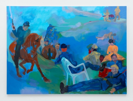 Georgia Gardner Gray , Reenactment (North), 2025 , Regen Projects
