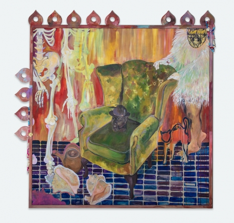 Alberta Whittle , When the veil becomes thin, 2026 , Regen Projects