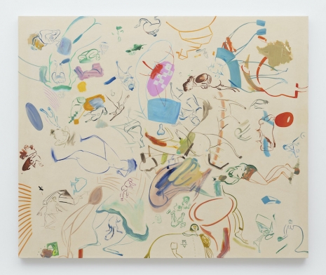 Sue Williams , Melania II, 2026 , Regen Projects