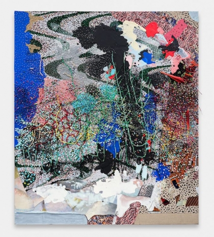 Elliott Hundley , Array (12.5.26.1), 2026 , Regen Projects