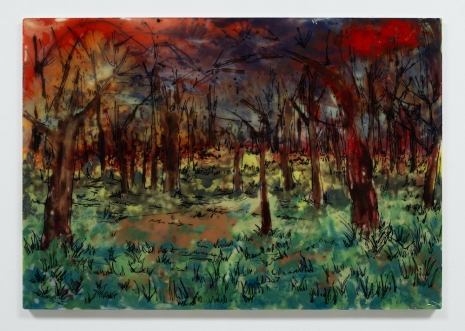 Kevin Beasley , Forest Dawn, 2026 , Regen Projects