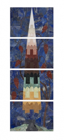 Hamra Abbas , Tree 1, 2022 , Lawrie Shabibi