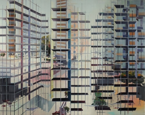 Driss Ouadahi , De Bloc a Bloque, 2011 , Lawrie Shabibi