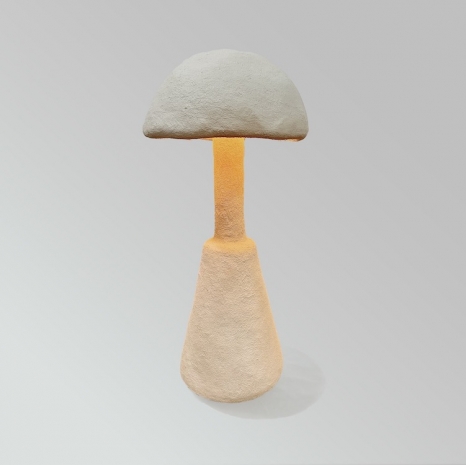 Carlo Massoud & Marylynn Massoud , Beige (Shiitake Collection), 2024 , Lawrie Shabibi
