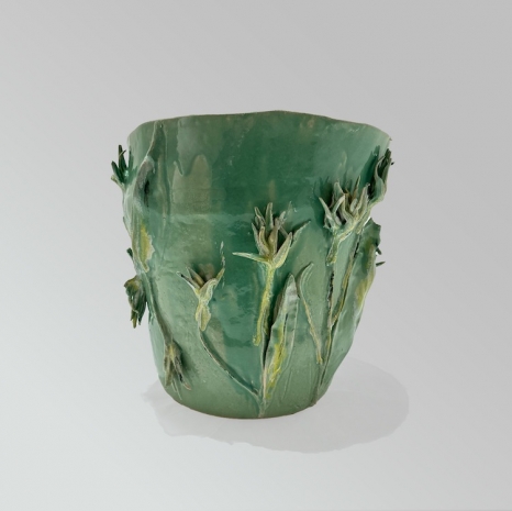 Mary-Lynn Massoud & Rasha Nawam, Ceramic Vase Celadon Big , , Lawrie Shabibi