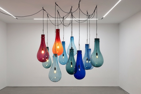 Tobias Rehberger, tad ghost, 2025, Pedro Cera