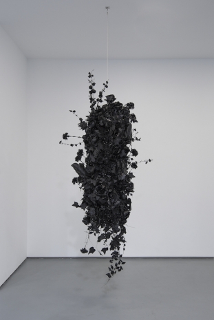 Joël Andrianomearisoa, Dancing with the angels II, 2021 , Sabrina Amrani