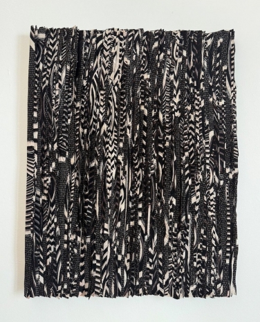Joël Andrianomearisoa, FROM JAVA TO COTONOU I, 2023, Sabrina Amrani