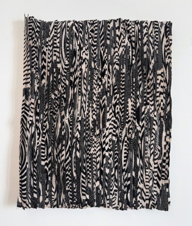 Joël Andrianomearisoa, FROM JAVA TO COTONOU II, 2023 , Sabrina Amrani
