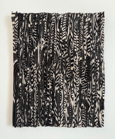 Joël Andrianomearisoa, FROM JAVA TO COTONOU III, 2023 , Sabrina Amrani