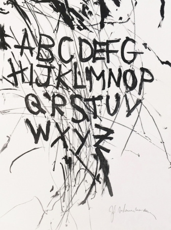 Joël Andrianomearisoa, A To Z Of An Immortal Affection, 2026 , Sabrina Amrani