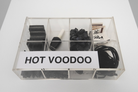 Joël Andrianomearisoa, HOT VOODOO, 2011, Sabrina Amrani