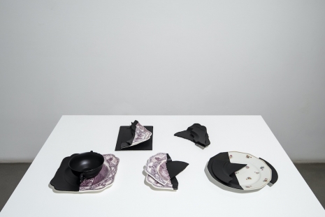 Joël Andrianomearisoa, I have no regrets for the past and this is not the end of the world, 2022 , Sabrina Amrani