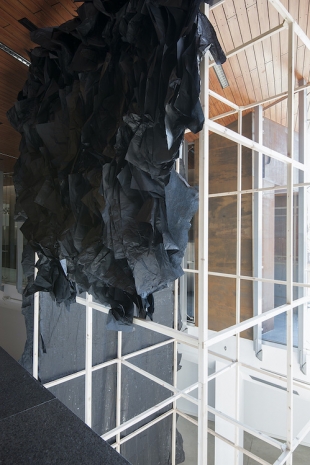Joël Andrianomearisoa, Labyrinth of Passions (Tower-edition) II, 2018 , Sabrina Amrani