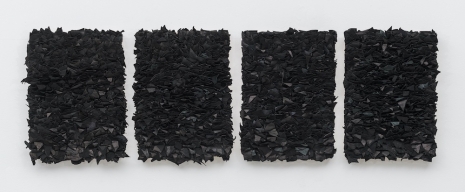 Joël Andrianomearisoa, Last Illusions (Leather), 2016 , Sabrina Amrani