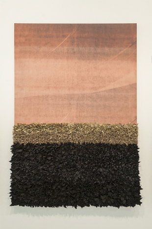 Joël Andrianomearisoa, Les Horizons Complexes (de l’Amour et d’une romance) II, 2018 , Sabrina Amrani