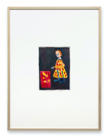 André Butzer, untitled, 2026, Galerie Bernd Kugler
