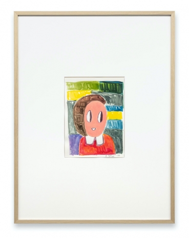 André Butzer, untitled, 2026, Galerie Bernd Kugler