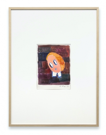 André Butzer, untitled, 2026, Galerie Bernd Kugler