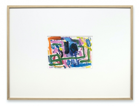André Butzer, untitled, 2026, Galerie Bernd Kugler