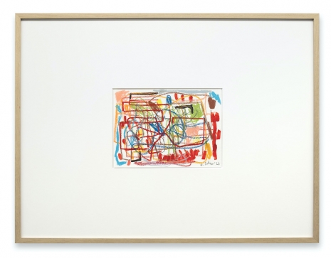 André Butzer, untitled, 2026, Galerie Bernd Kugler