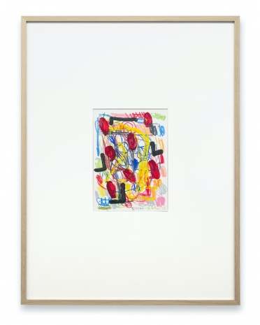 André Butzer, untitled (Bienen), 2026, Galerie Bernd Kugler
