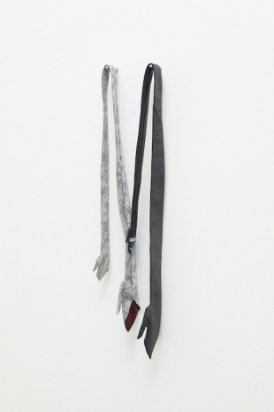 Rasmus Myrup, Untied Ties Holding Hands, 2026, Galleri Nicolai Wallner